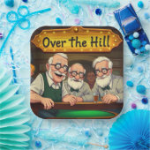 Der Hill Club Pappteller (Party)