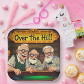 Der Hill Club Pappteller (Party)