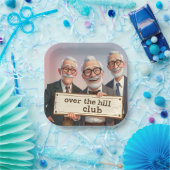 Der Hill Club Pappteller (Party)