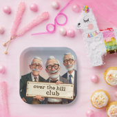 Der Hill Club Pappteller (Party)