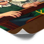 Der Hill Club Poster (Ecke)