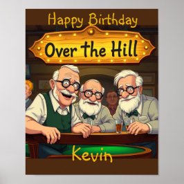 Der Hill Club Poster