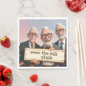 Der Hill Club Serviette (Beispiel)