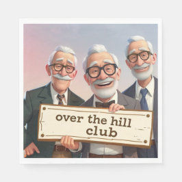 Der Hill Club Serviette