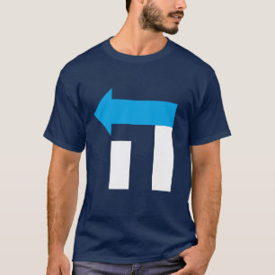 Der Hillary der Männer im hebräischen T - Shirt