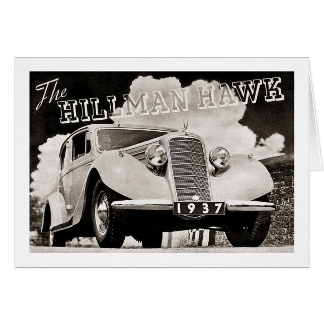 Der Hillman-Falke 1937 (Vorderseite (Horizontal))