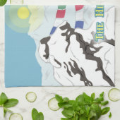 Der Himalaya Geschirrtuch (Gefaltet)