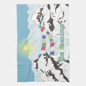 Der Himalaya Geschirrtuch (Vertikal)