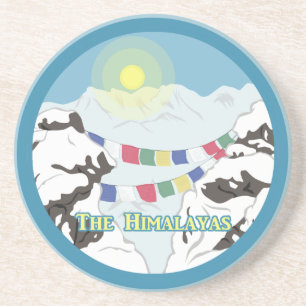 Der Himalaya Getränkeuntersetzer