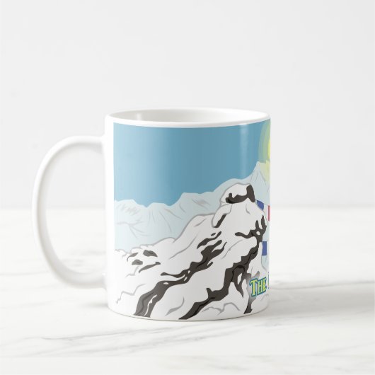 Der Himalaya Kaffeetasse (Links)