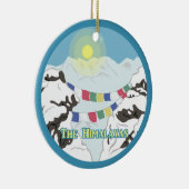 Der Himalaya Keramik Ornament (Rechts)