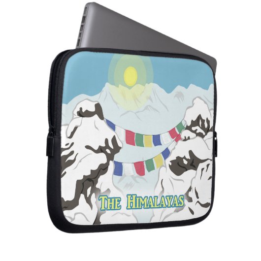 Der Himalaya Laptopschutzhülle (Vorne Rechts)