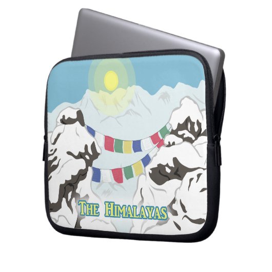 Der Himalaya Laptopschutzhülle (Vorderseite Links)