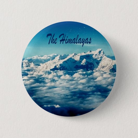 Der Himalaya mit Text Button (Vorderseite)