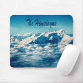Der Himalaya mit Text Mousepad (Mit Mouse)