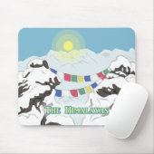 Der Himalaya Mousepad (Mit Mouse)
