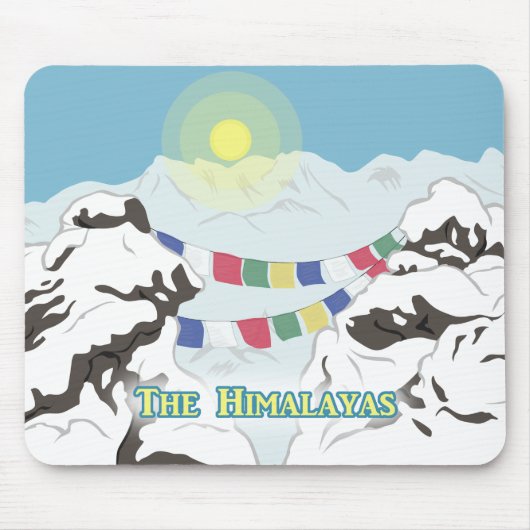Der Himalaya Mousepad (Vorne)