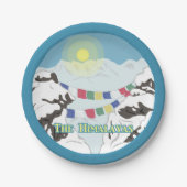 Der Himalaya Pappteller (Vorderseite)