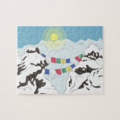 Der Himalaya Puzzle (Horizontal)