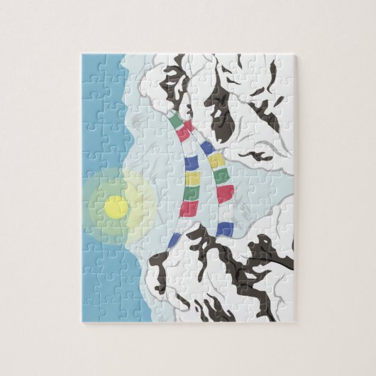 Der Himalaya Puzzle (Vertikal)