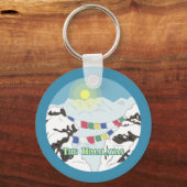 Der Himalaya Schlüsselanhänger (Vorderseite)