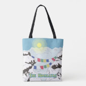 Der Himalaya Tasche (Rückseite)