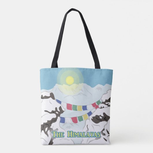 Der Himalaya Tasche (Rückseite)