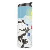 Der Himalaya Thermosbecher (Nach links gedreht)