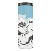 Der Himalaya Thermosbecher (Rückseite)