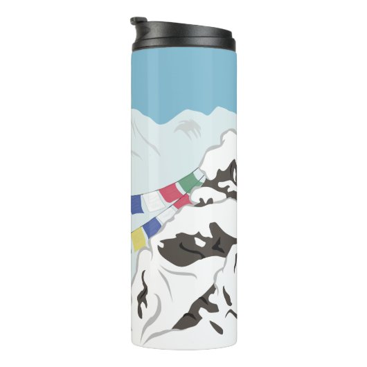 Der Himalaya Thermosbecher (Nach rechts gedreht)