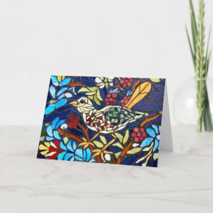 'Der Himbeerdieb' - Danke Karte