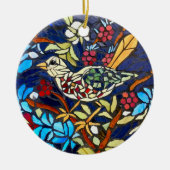 'Der Himbeerdieb' - Keramik Keramik Ornament (Vorne)