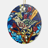 'Der Himbeerdieb' - Keramik Keramik Ornament (Links)