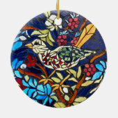 'Der Himbeerdieb' - Keramik Keramik Ornament (Hinten)