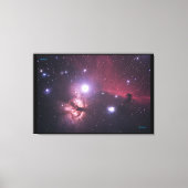 Der Himmel - Ausgezeichnete Leinwand (Vorderseite)