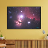 Der Himmel - Ausgezeichnete Leinwand (Insitu (Wohnzimmer))