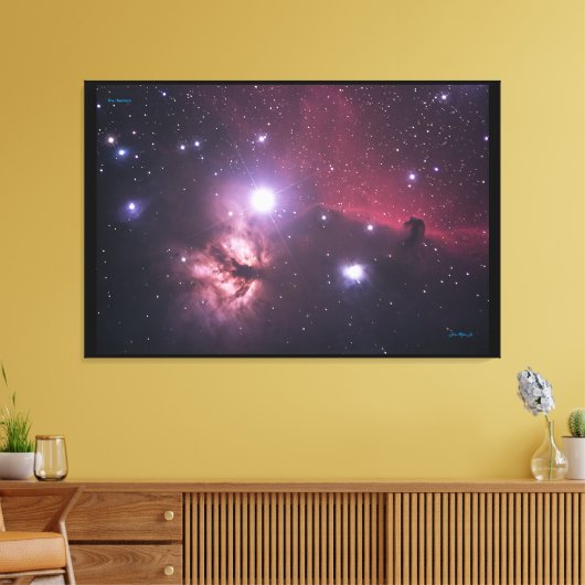 Der Himmel - Ausgezeichnete Leinwand (Insitu (Wohnzimmer))