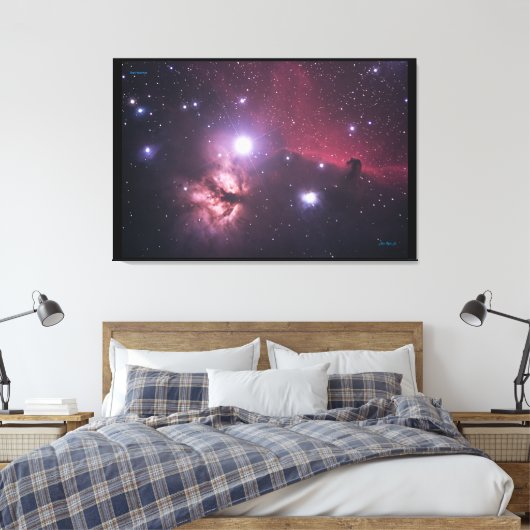 Der Himmel - Ausgezeichnete Leinwand (Insitu (Schlafzimmer))