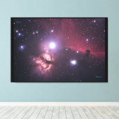 Der Himmel - Ausgezeichnete Leinwand (Insitu (Holzboden))