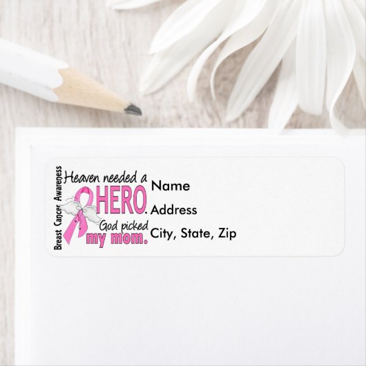 Der Himmel brauchte eine Helden-Mama-Brustkrebs (Insitu)