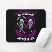 Der Himmel brauchte eine Heldengottesmutter in Mam Mousepad (Mit Mouse)