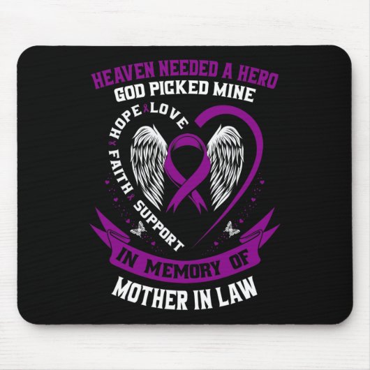 Der Himmel brauchte eine Heldengottesmutter in Mam Mousepad (Vorne)