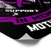 Der Himmel brauchte eine Heldengottesmutter in Mam Poster (Ecke)