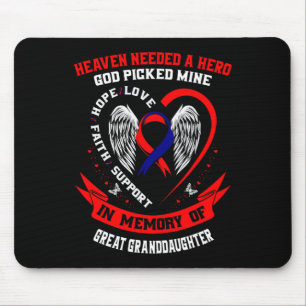 Der Himmel brauchte eine Heldin Gott Ururenkelin C Mousepad
