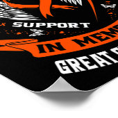 Der Himmel brauchte einen Helden, den Gott ausgesu Poster (Ecke)