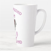 Der Himmel brauchte einen Helden, den Gott meinem  Milchtasse (Rechts)