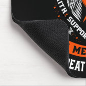 Der Himmel brauchte einen Helden Gott, der mein Gr Mousepad (Ecke)