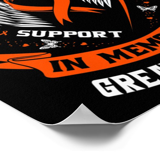 Der Himmel brauchte einen Helden Gott, der mein Gr Poster (Ecke)