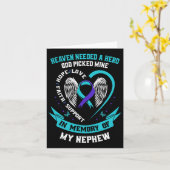 Der Himmel brauchte einen Helden Gott, der mein Ne Karte (Gelbe Blume)