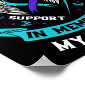 Der Himmel brauchte einen Helden Gott, der mein Ne Poster (Ecke)